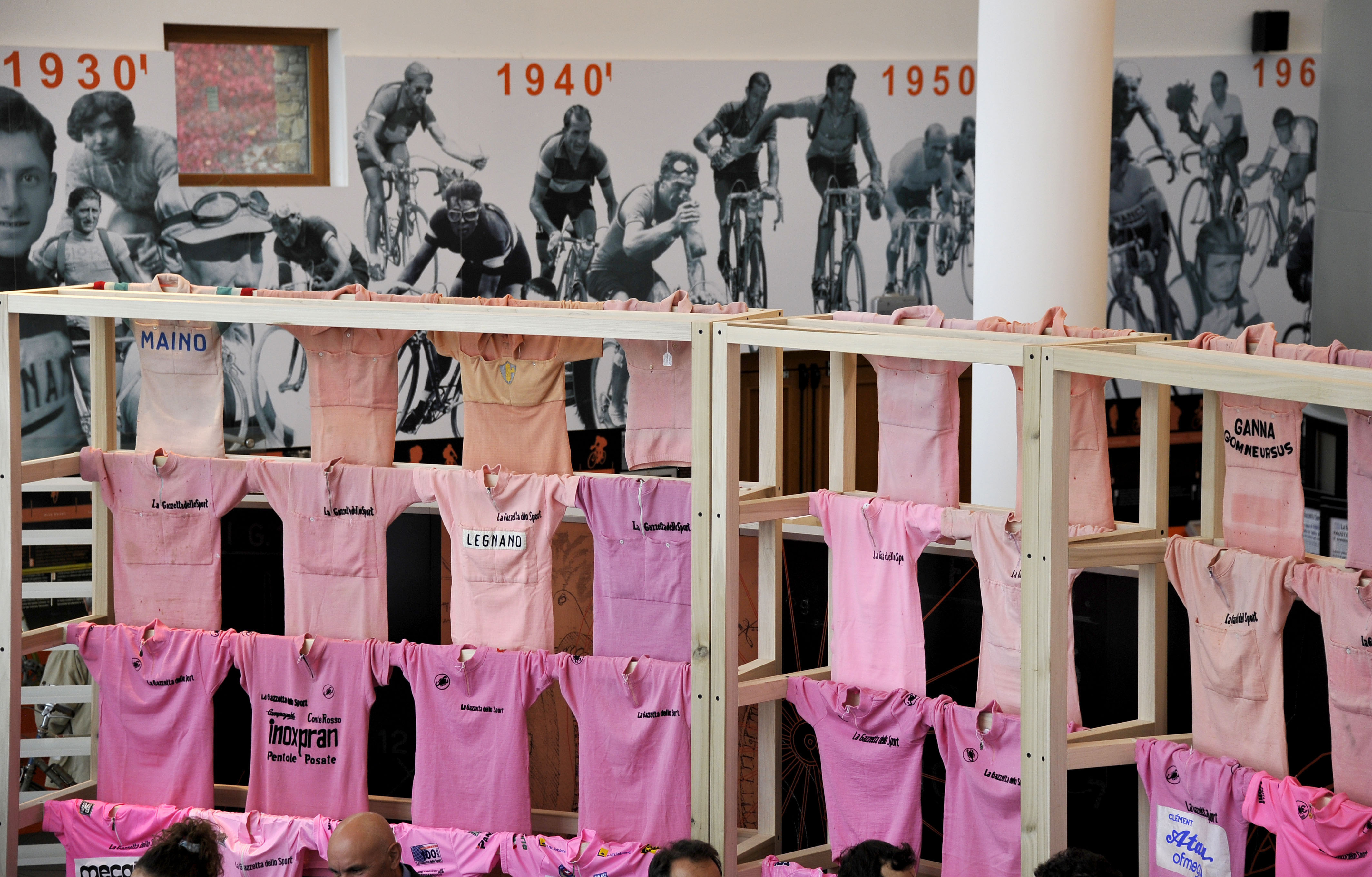 © Gian Mattia D'Alberto - LaPresse
27-10-2012 Magredio (CO)
sport
donazione della 50ma maglia rosa al Museo del Ghisallo
nella foto: il museo del ciclismo del Ghisallo